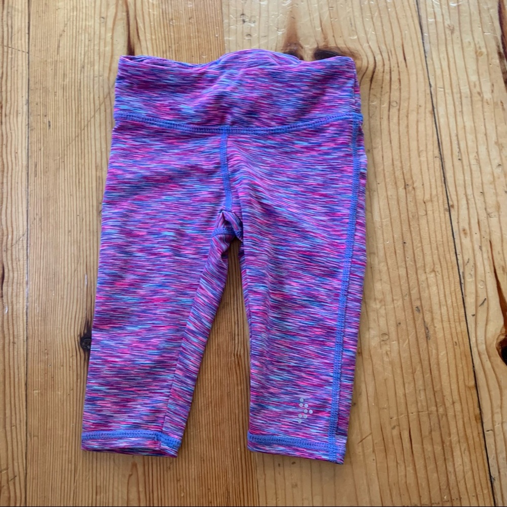 Gymgo Toddler Capri pants/leggings size 2T (XXS)